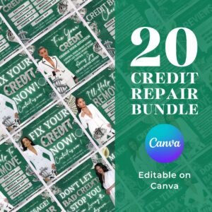 Credit Repair Bundle Credit Repair Instagram Templates Credit