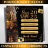 Prom Photographer Flyer Editable Photoshoot Graduation Season Flyer