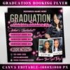 Graduation Booking Flyer Graduation Special Flyer Graduation Deals