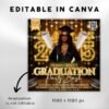 Graduation Party Flyer Grad Party Invite Class of - Image 3
