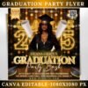 Graduation Party Flyer Grad Party Invite Class of
