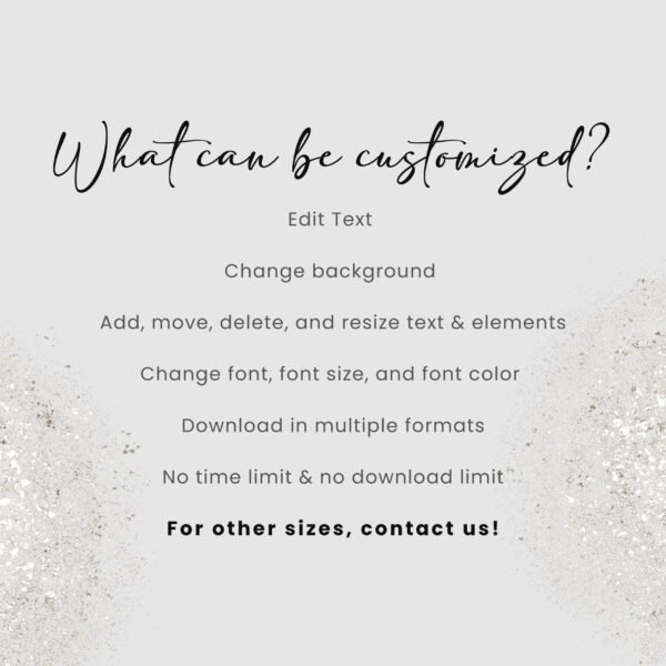 Prom Prom Flyer Booking Flyer Prom Makeup Flyer - Image 6