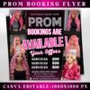 Prom Prom Flyer Booking Flyer Prom Makeup Flyer