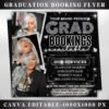 Graduation Booking Flyer Graduation Special Flyer Graduation Deals