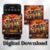 Cinco De Mayo Flyer Club Flyer Template for - Image 2