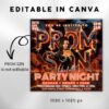 Prom After Party Flyer College School After Party - Image 3