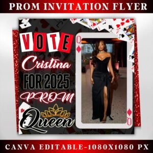 Vote Prom Queen Flyer Prom Flyer Prom Queen