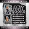 May Bookings Open Flyer Appointments Available Salon Book