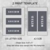 Prom Campaign Money Prom Queen Editable Fake Money - Image 9