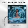 Taurus Season Party Flyer Birthday Szn Flyer Taurus - Image 3