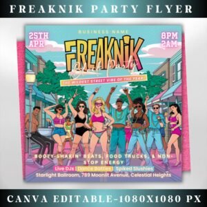 Freaknik Party Flyer Pool Party Flyer Pool Mansion