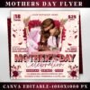 Mother's Day Party Flyer Mother's Day Special Flyer