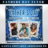 Father's Day Booking Flyer Father's Day Special Offer