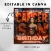 Cancer Season Party Flyer Birthday Szn Flyer Cancer - Image 3