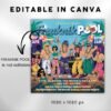 Freaknik Party Flyer Pool Party Flyer Pool Mansion - Image 3