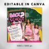Back To School Flyer Back to school sale - Image 3