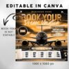 Travel Agent Flyer DIY E-Flyer Template Travel Flyer - Image 3