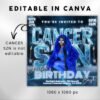 Cancer Season Party Flyer Birthday Szn Flyer Cancer - Image 3