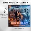 Cancer Season Party Flyer Birthday Szn Flyer Cancer - Image 3