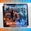 Cancer Season Party Flyer Birthday Szn Flyer Cancer
