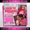 Back To School Flyer Back to school sale
