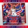 4th of July Flyer 4th of July Party
