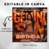 Animated Gemini Season Party Flyer Birthday Szn Flyer - Image 3