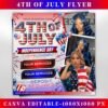 4th of July Flyer 4th of July Sale