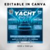 Yacht Party Flyer Summer Party Flyer Summer Beach - Image 3