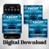 Yacht Party Flyer Summer Party Flyer Summer Beach - Image 2