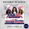 4th ofJuly Booking Flyer Appointent Available Flyer DIY - Image 4