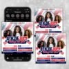 4th ofJuly Booking Flyer Appointent Available Flyer DIY - Image 3