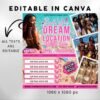 Travel Agent Flyer Template Travel Agent Content Girls - Image 3