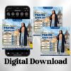 Travel Agent Flyer DIY E-Flyer Template Travel Flyer - Image 2