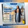 Travel Agent Flyer DIY E-Flyer Template Travel Flyer