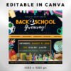 Back To School Flyer Giveaway Flyer Back to - Image 3
