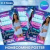 Editable Homecoming Queen Poster Homecoming Poster Homecoming Campaign - Image 2