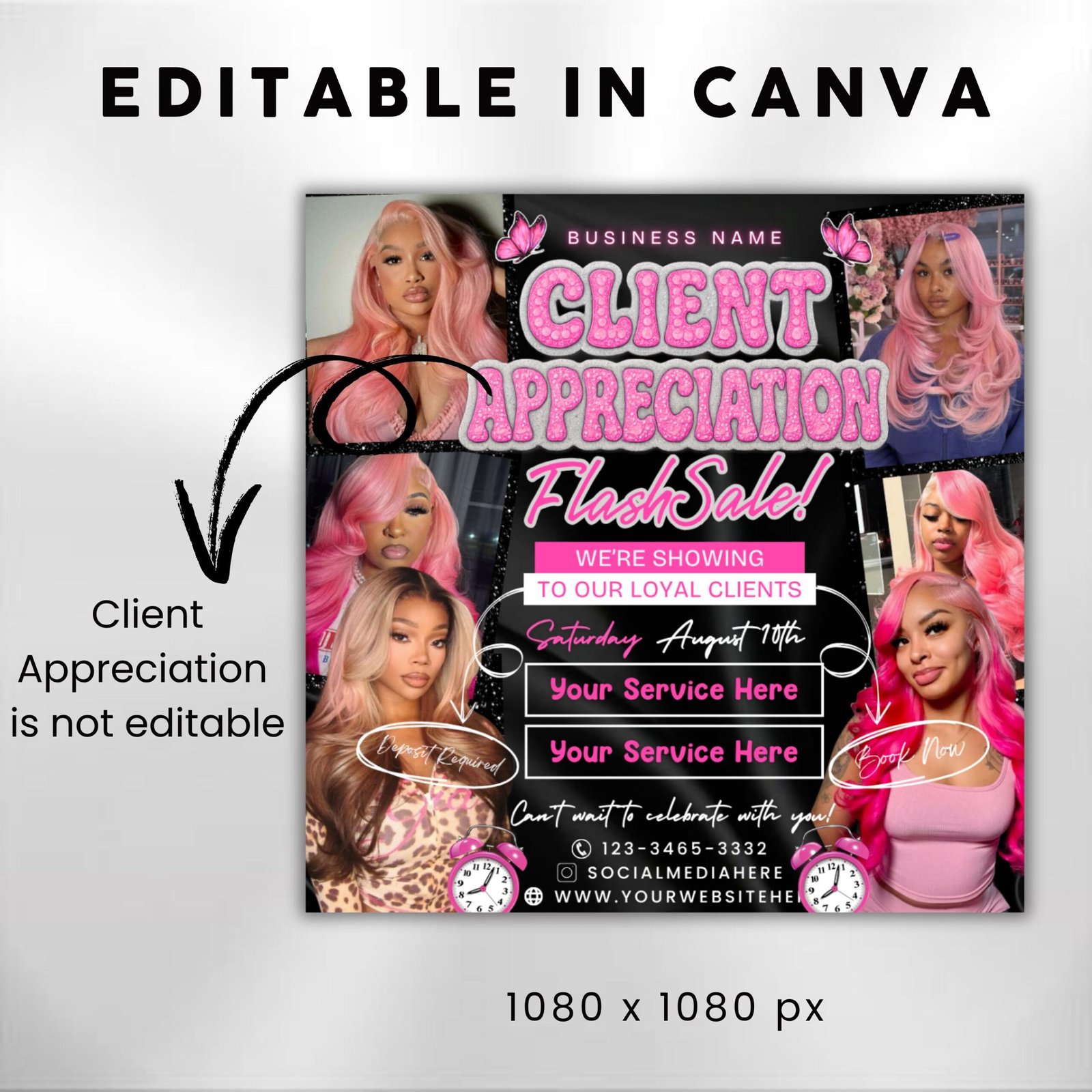 Client Appreciation Flyer Client Appreciation Sale Flyer Book - Image 3