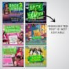 Back to School Flyer Bundle All in One - Image 4