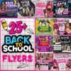 Back to School Flyer Bundle All in One - Image 2